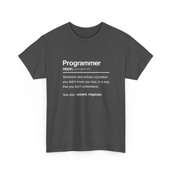 Programmer Noun
