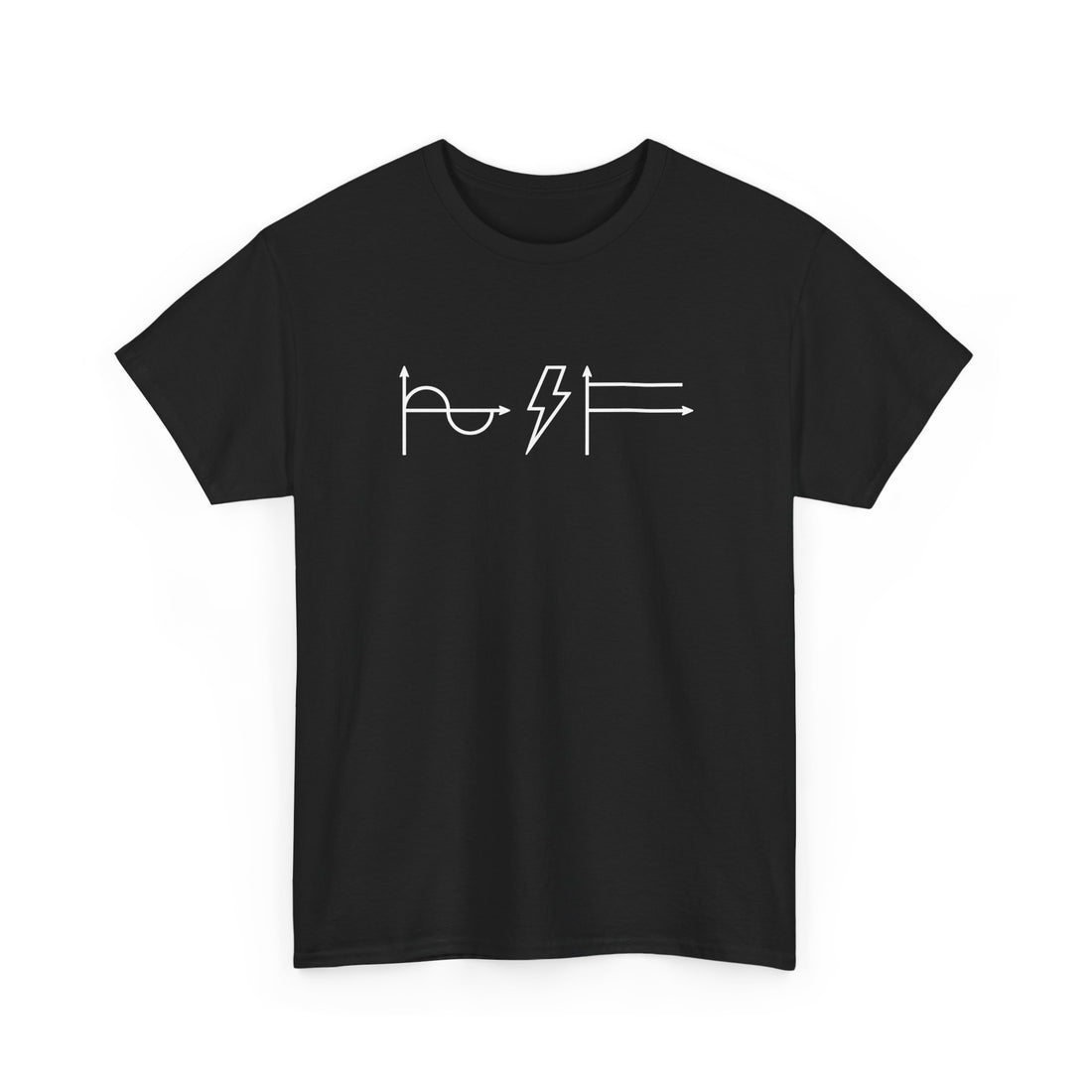 A-C D-C Electrical Engineer T - Regular Unisex Crewneck T-Shirt