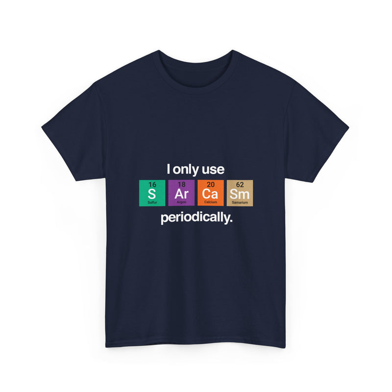 Periodic Table T-Shirt, Chemistry Humor Tee, Science Shirt, Geek T-Shirt, Nerd Shirt, Science Gift, Chemistry Lover Present, STEM Apparel