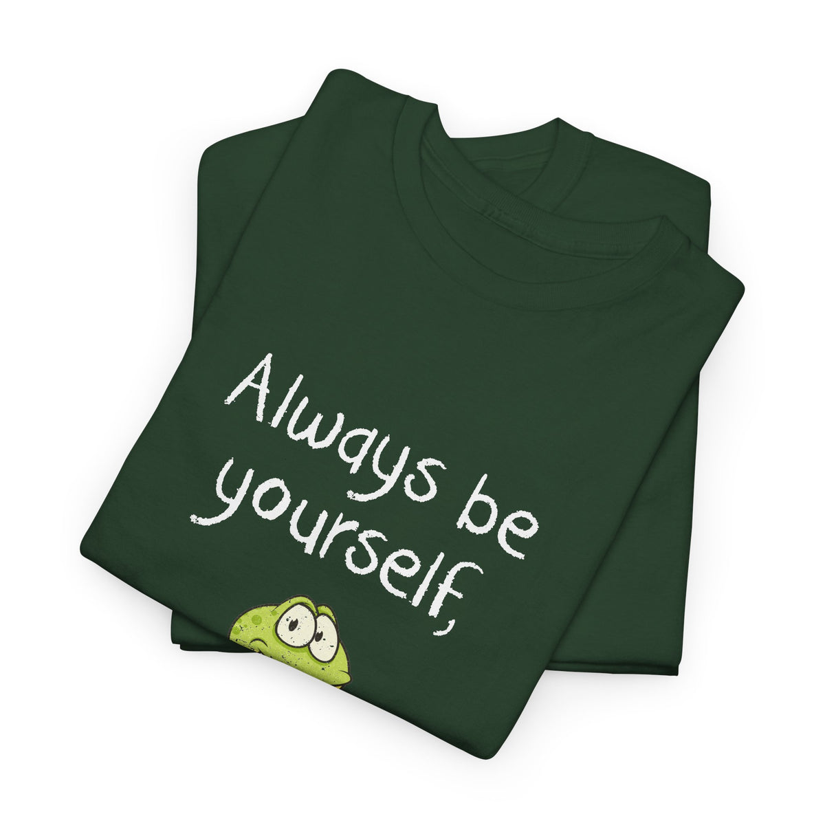 Always Be A Frog