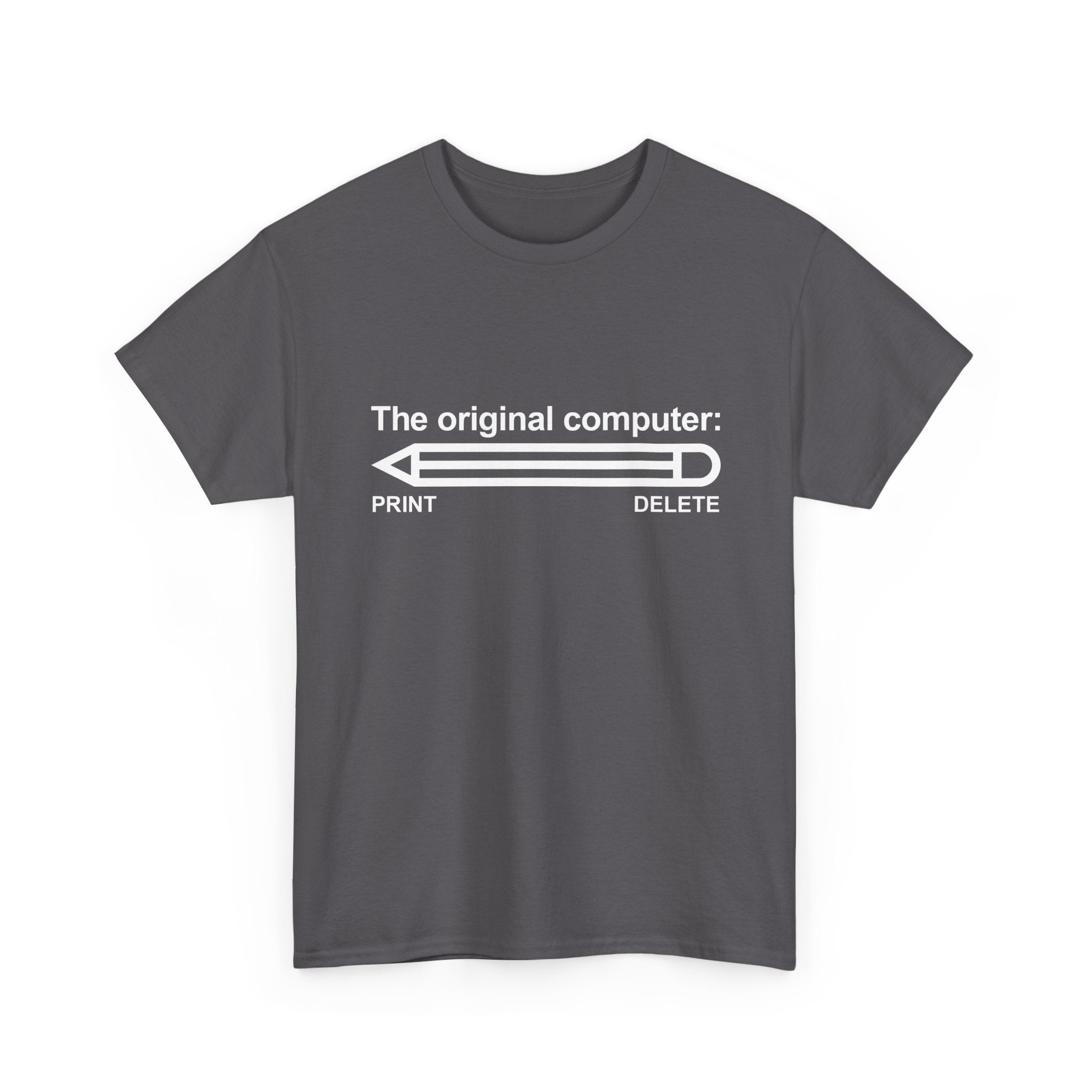 The Original Computer - Nerd Shirt - It Shirt -  Unisex Crewneck T-Shirt