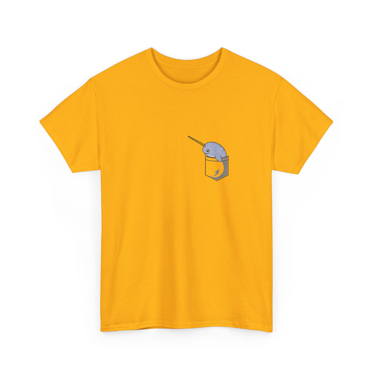 Narwhal Pocket Print
