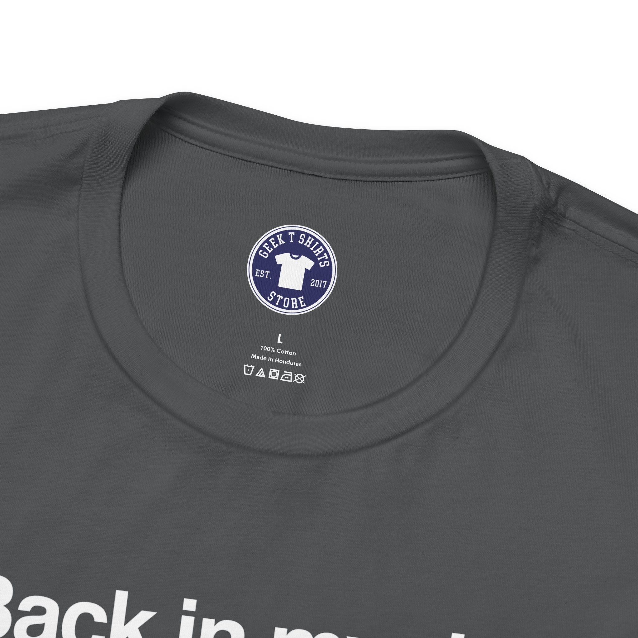 Back In My Day We Had Nine Planets - Cosmology T-Shirt - Premium Unisex Crewneck T-Shirt