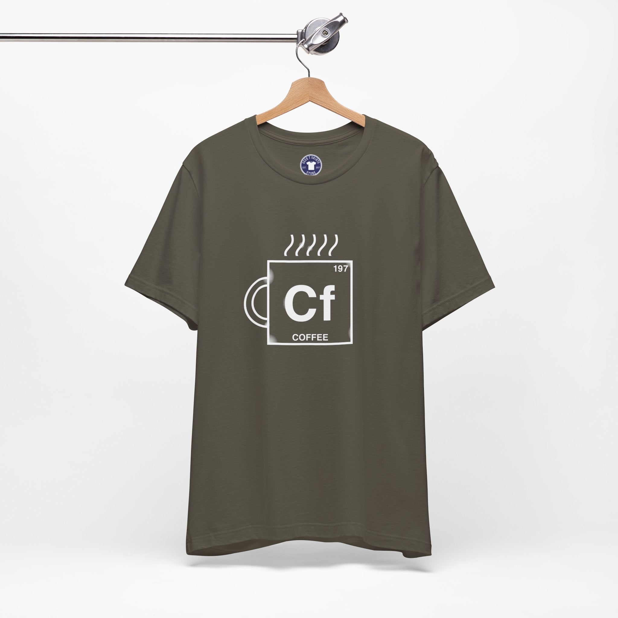 Cf Coffee Element - Premium Unisex Crewneck T-Shirt