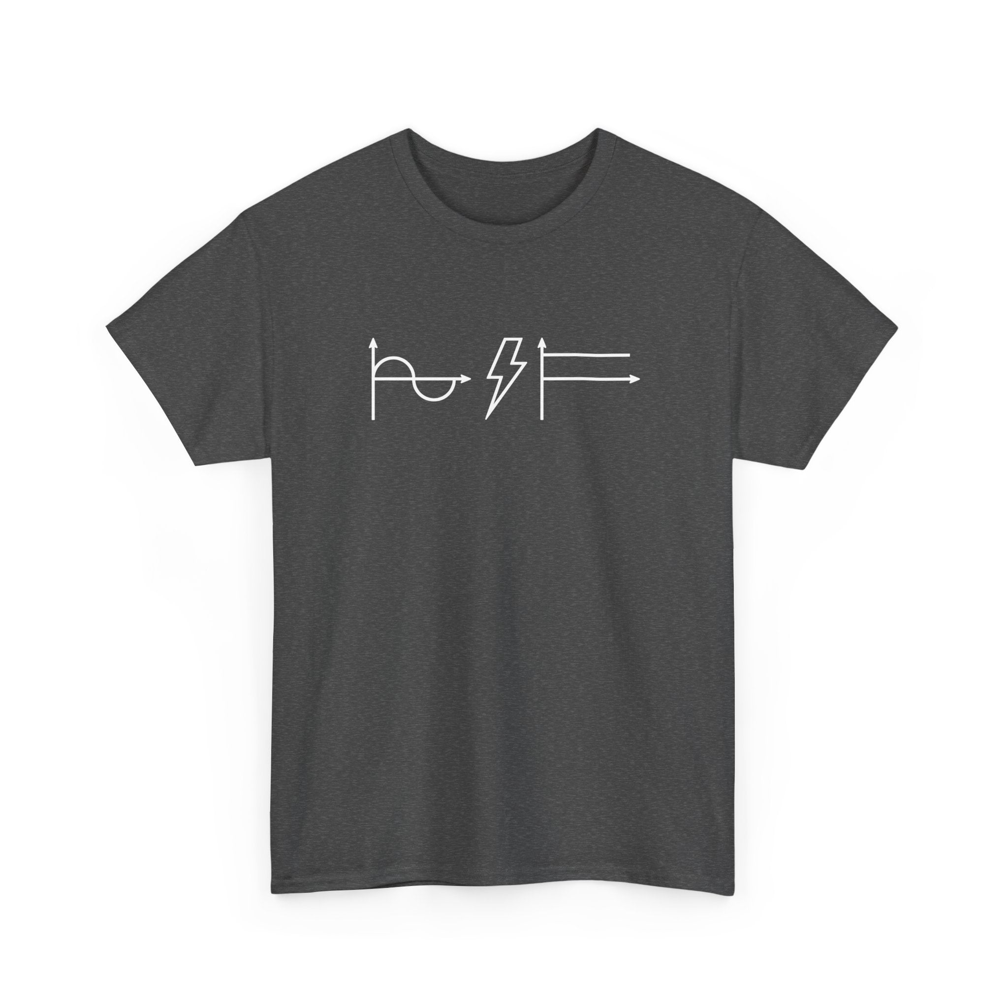 A-C D-C Electrical Engineer T -  Unisex Crewneck T-Shirt