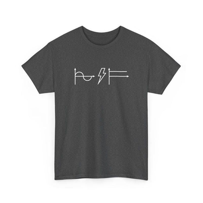 A-C D-C Electrical Engineer T - Regular Unisex Crewneck T-Shirt