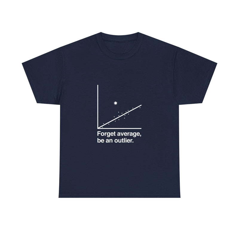 Outlier Scatter Plot T-Shirt, Geek T-Shirt, Nerd Shirt, Math Humor Shirt, Science Tee, Data Science Gift, Statistician Present, STEM Apparel