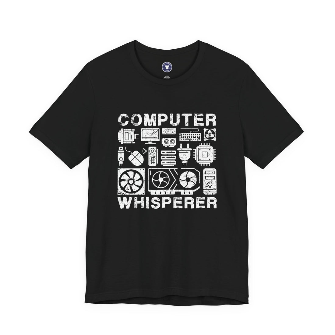 Computer Whisperer - Premium Unisex Crewneck T-Shirt