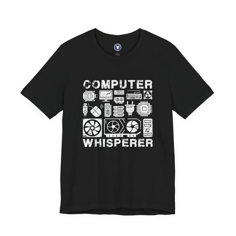 Computer Whisperer - Premium Unisex Crewneck T-Shirt