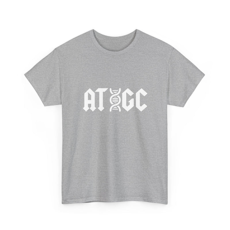 ATGC DNA Geek T-Shirt, Science Nerd Shirt, Genetics Tee, Molecular Biology Gift, Science Lover Apparel, Biology Educator Top