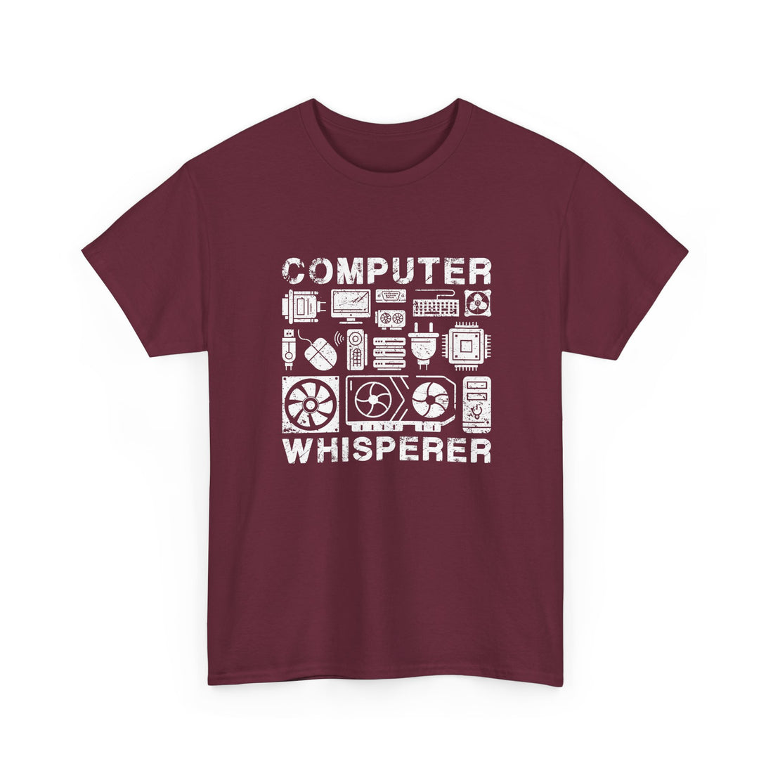 Computer Whisperer - Regular Unisex Crewneck T-Shirt