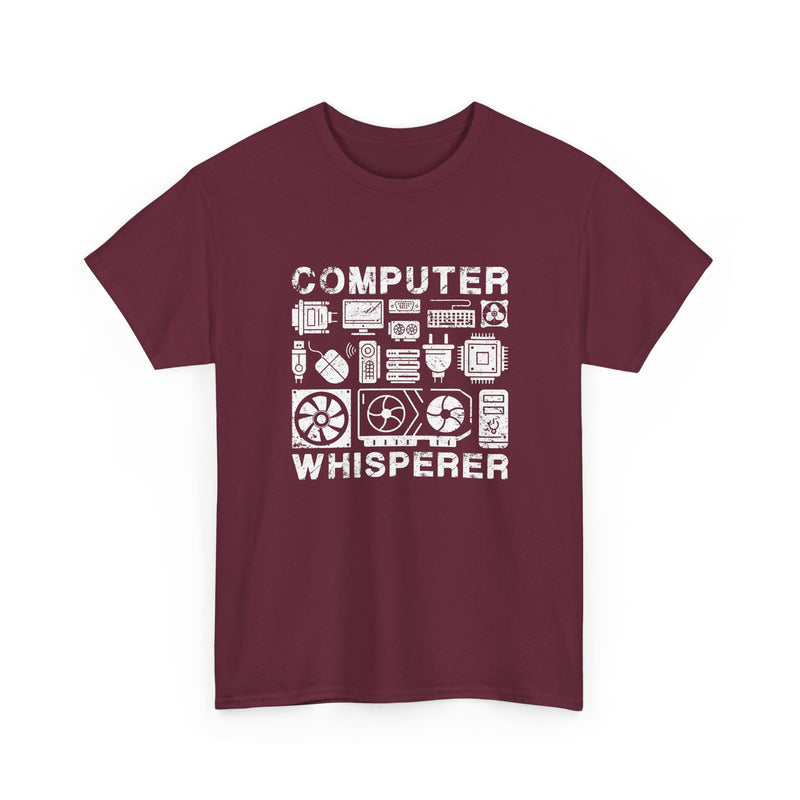 Computer Whisperer - Regular Unisex Crewneck T-Shirt