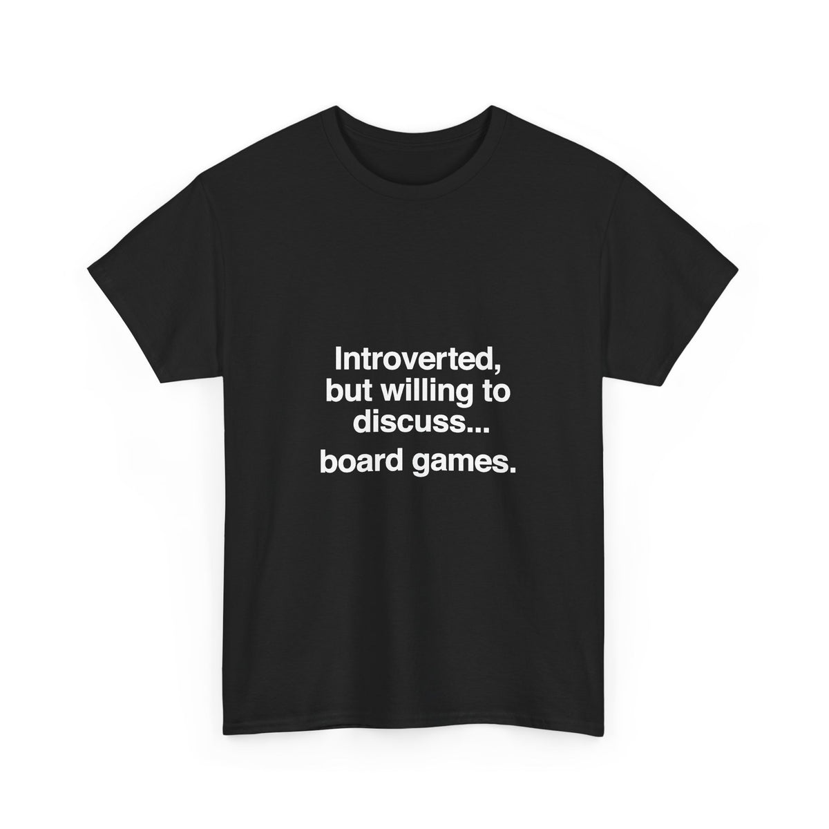 Willing To Discuss