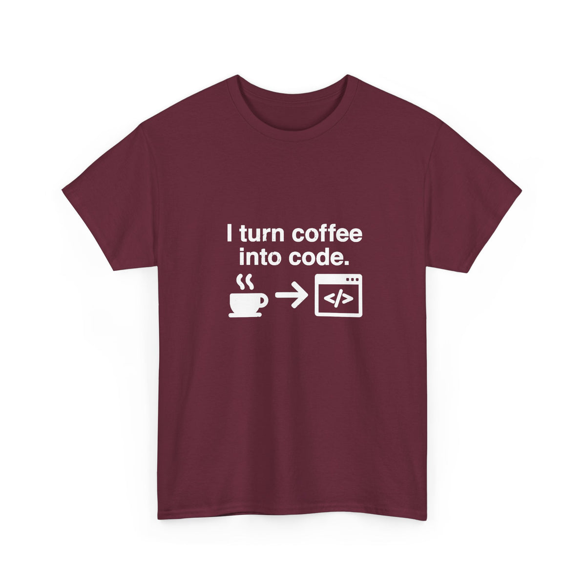 I Turn Coffee Into Code