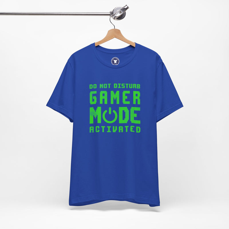 Gamer Mode Activated - Premium Unisex Crewneck T-Shirt