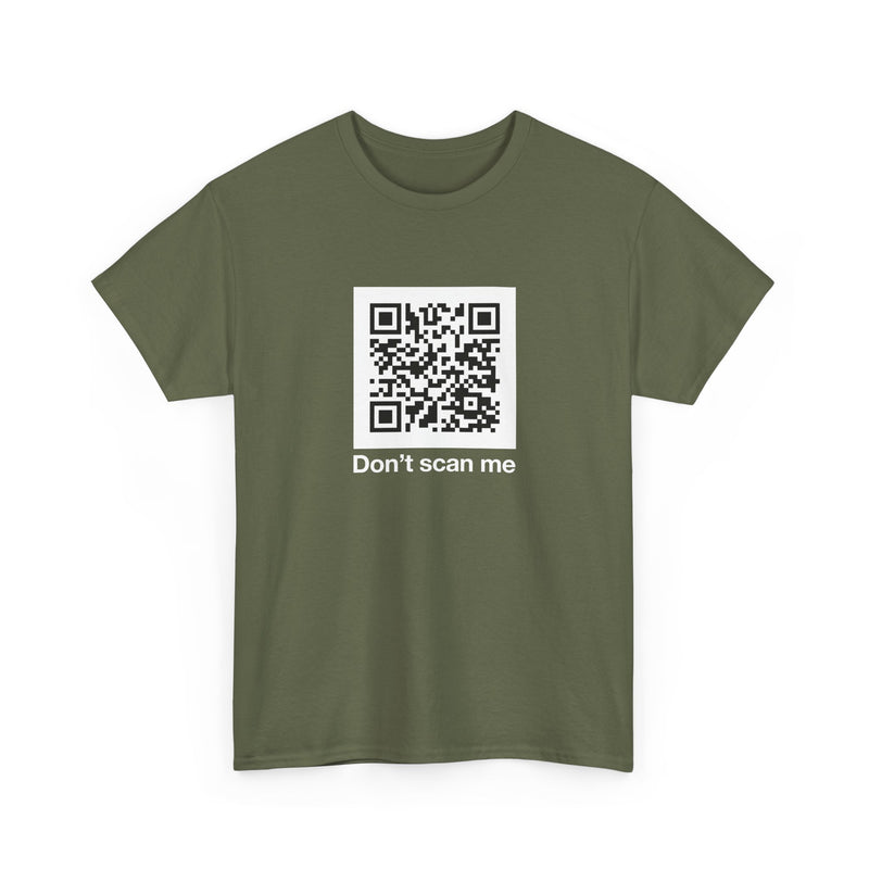 Qr Code Prank - Rick Astley - Dont Scan Me - Regular Unisex Crewneck T-Shirt