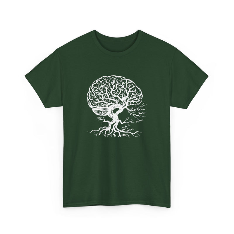 Brain Tree - Regular Unisex Crewneck T-Shirt