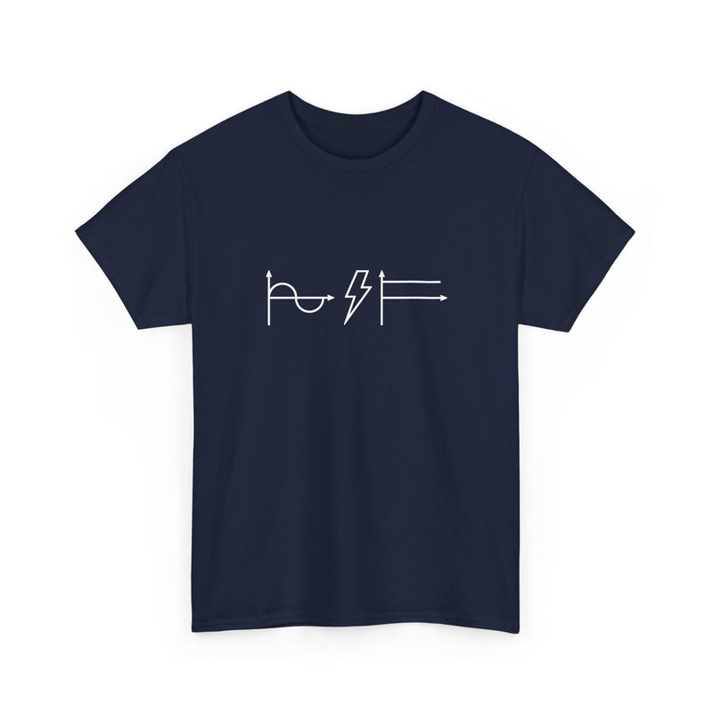 A-C D-C Electrical Engineer T - Regular Unisex Crewneck T-Shirt