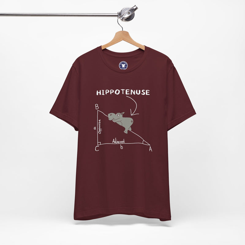Geometry Hippotenuse Hypotenuse - Premium Unisex Crewneck T-Shirt