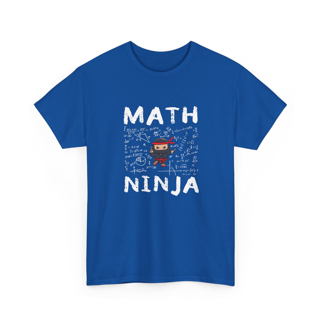 Math Ninja - Math Teacher - Regular Unisex Crewneck T-Shirt