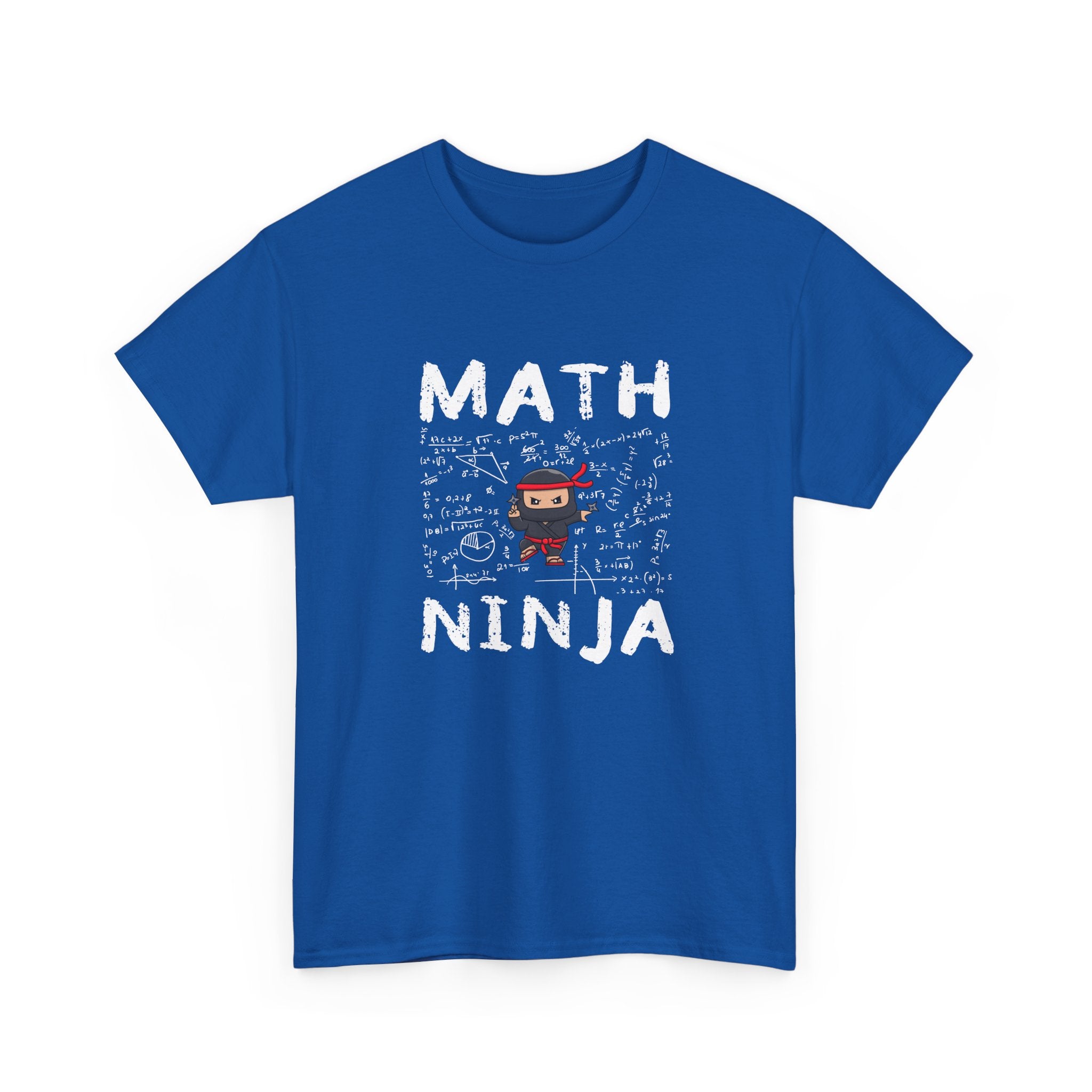 Math Ninja - Math Teacher -  Unisex Crewneck T-Shirt