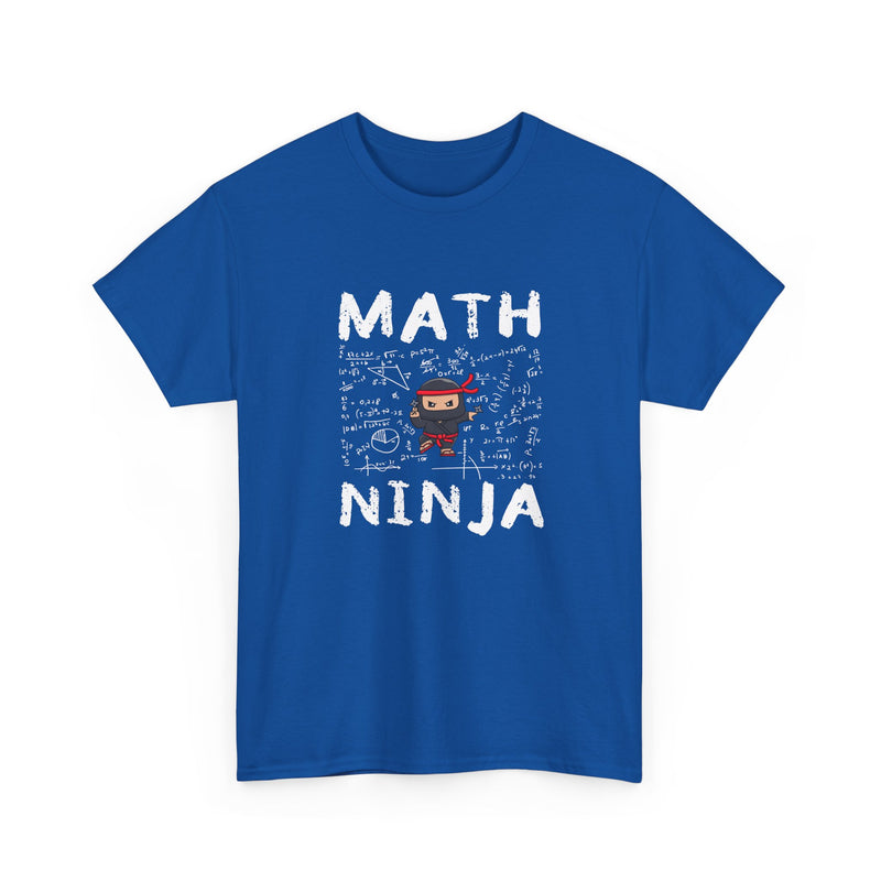 Math Ninja - Math Teacher - Regular Unisex Crewneck T-Shirt