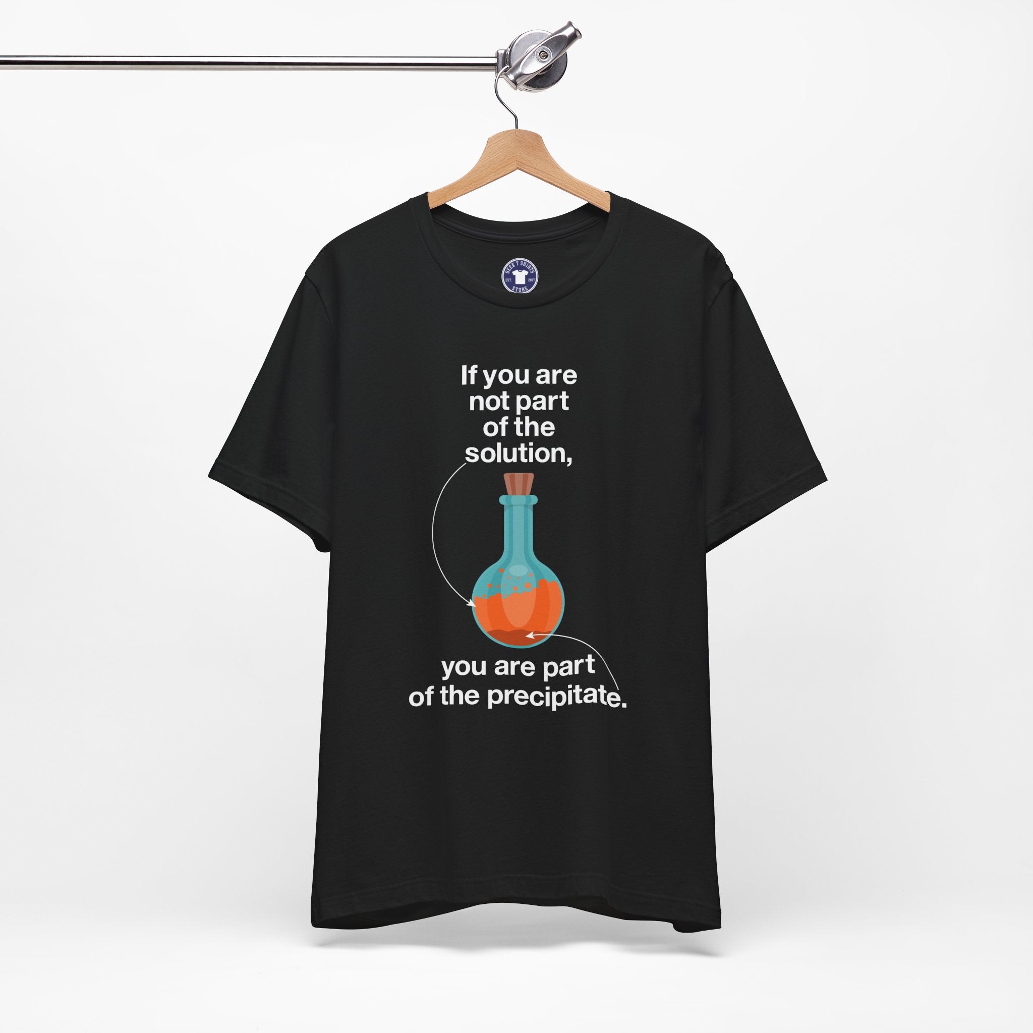 If You Are Not Part Of The Solution - Premium Unisex Crewneck T-Shirt
