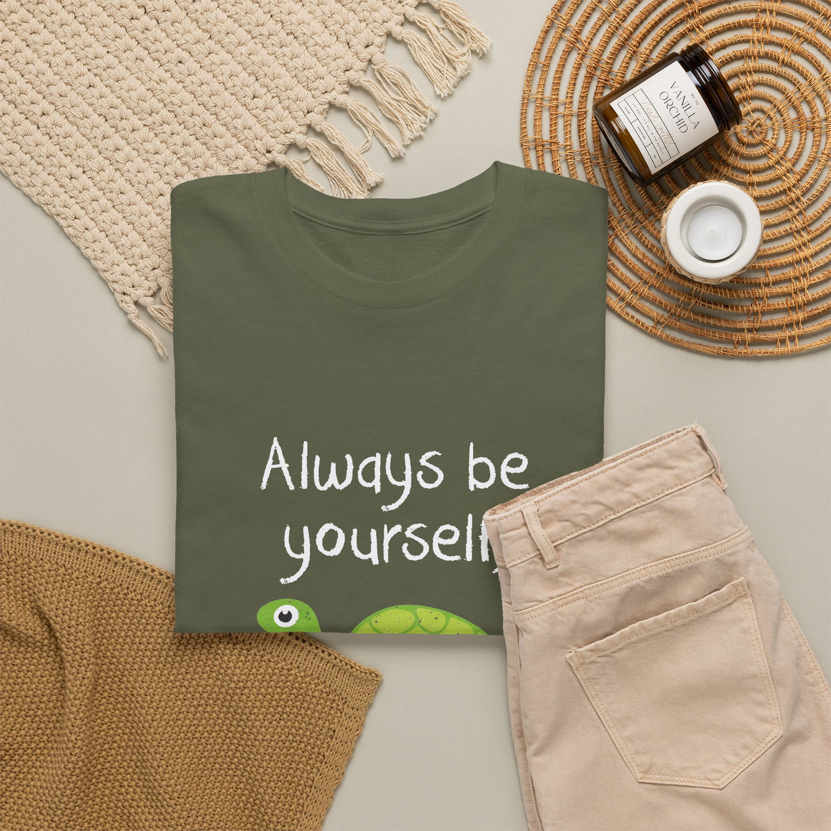 Always Be A Turtle