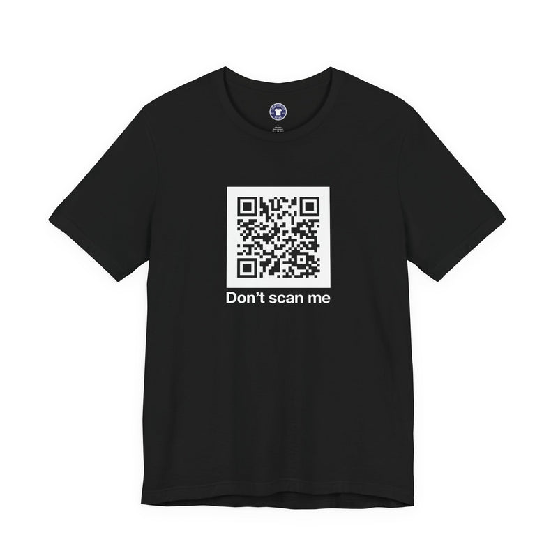 Qr Code Prank - Rick Astley - Dont Scan Me - Premium Unisex Crewneck T-Shirt