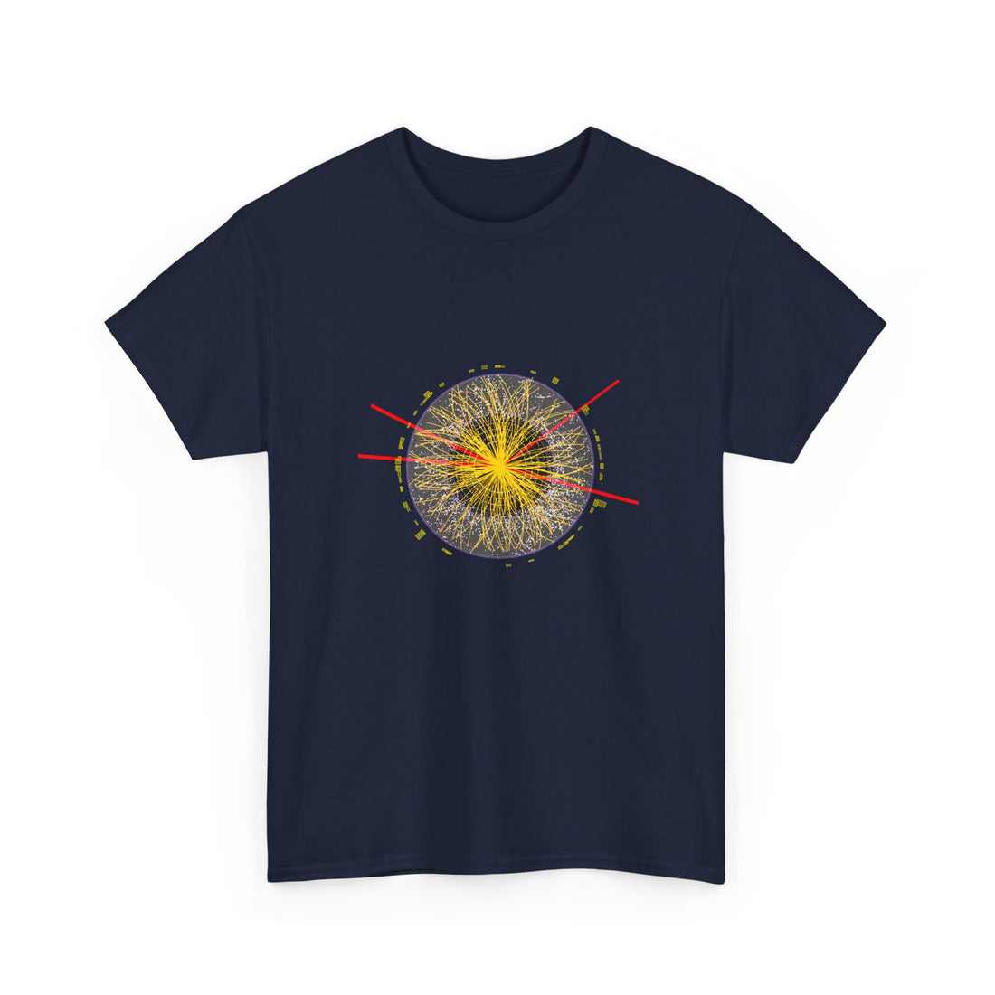 Birth Of The Higgs Boson - Regular Unisex Crewneck T-Shirt