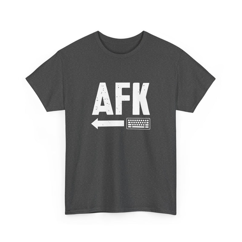 AFK Away From Keyboard - Nerd Shirt - Computer Shirt - Regular Unisex Crewneck T-Shirt