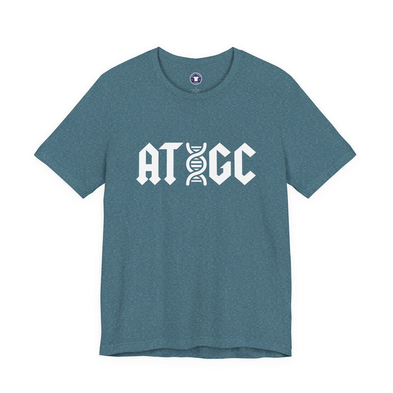 ATGC Dna Molecule - Science Shirt - Dna Shirt - Premium Unisex Crewneck T-Shirt
