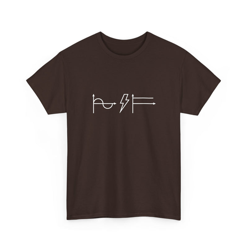 A-C D-C Electrical Engineer T - Regular Unisex Crewneck T-Shirt