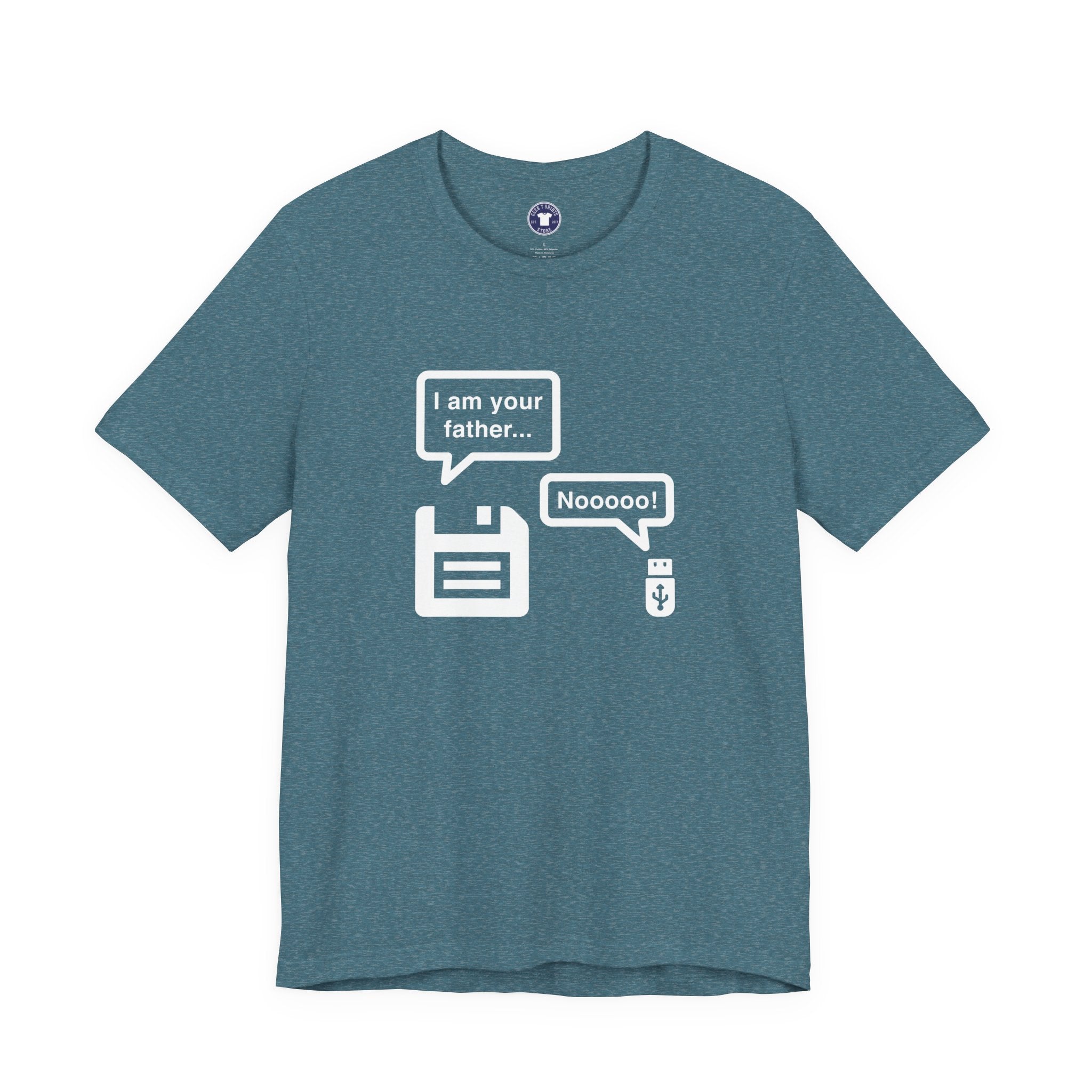 I Am Your Father - It Shirt - Usb Drive Shirt - Premium Unisex Crewneck T-Shirt