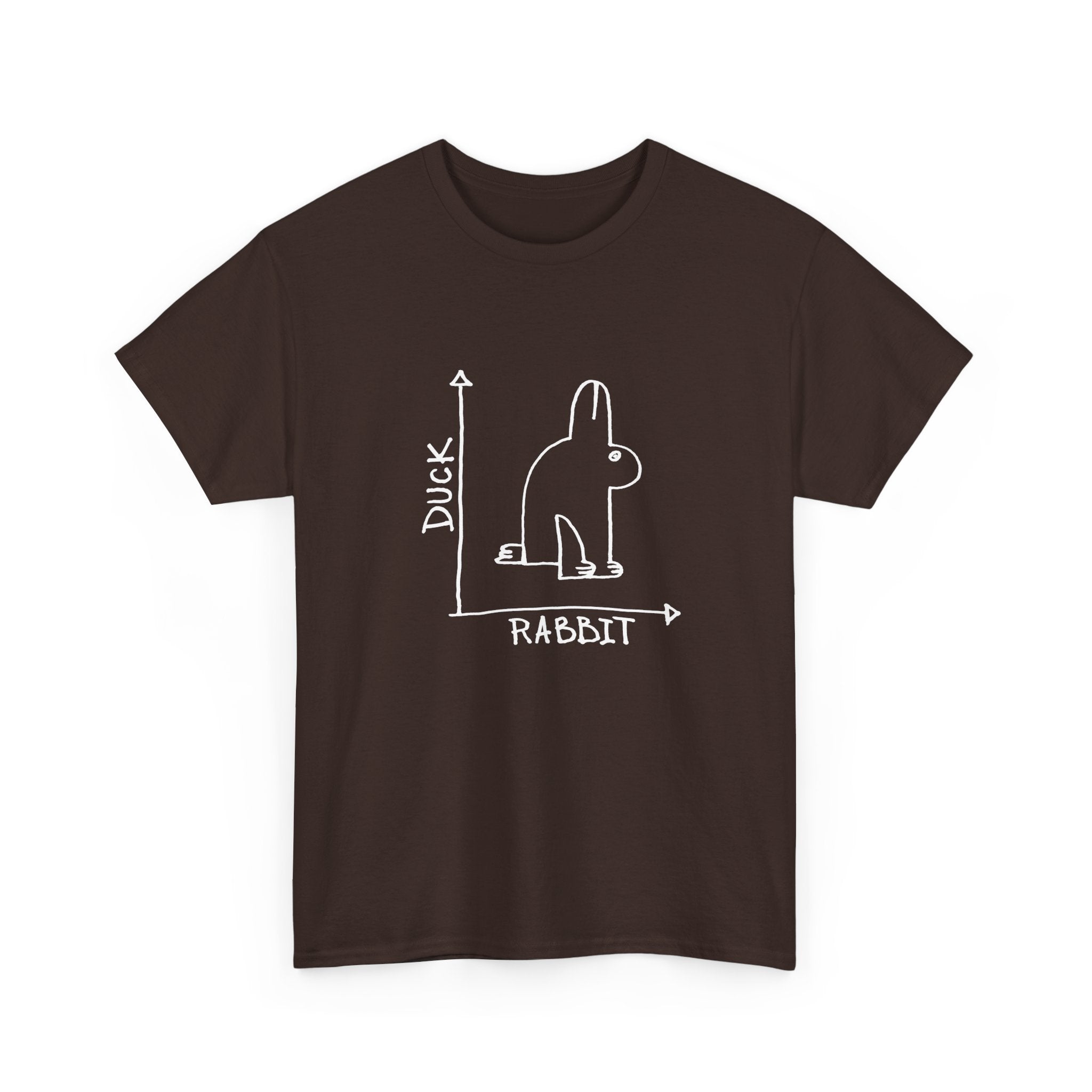 Rabbit-Duck Paradox -  Unisex Crewneck T-Shirt