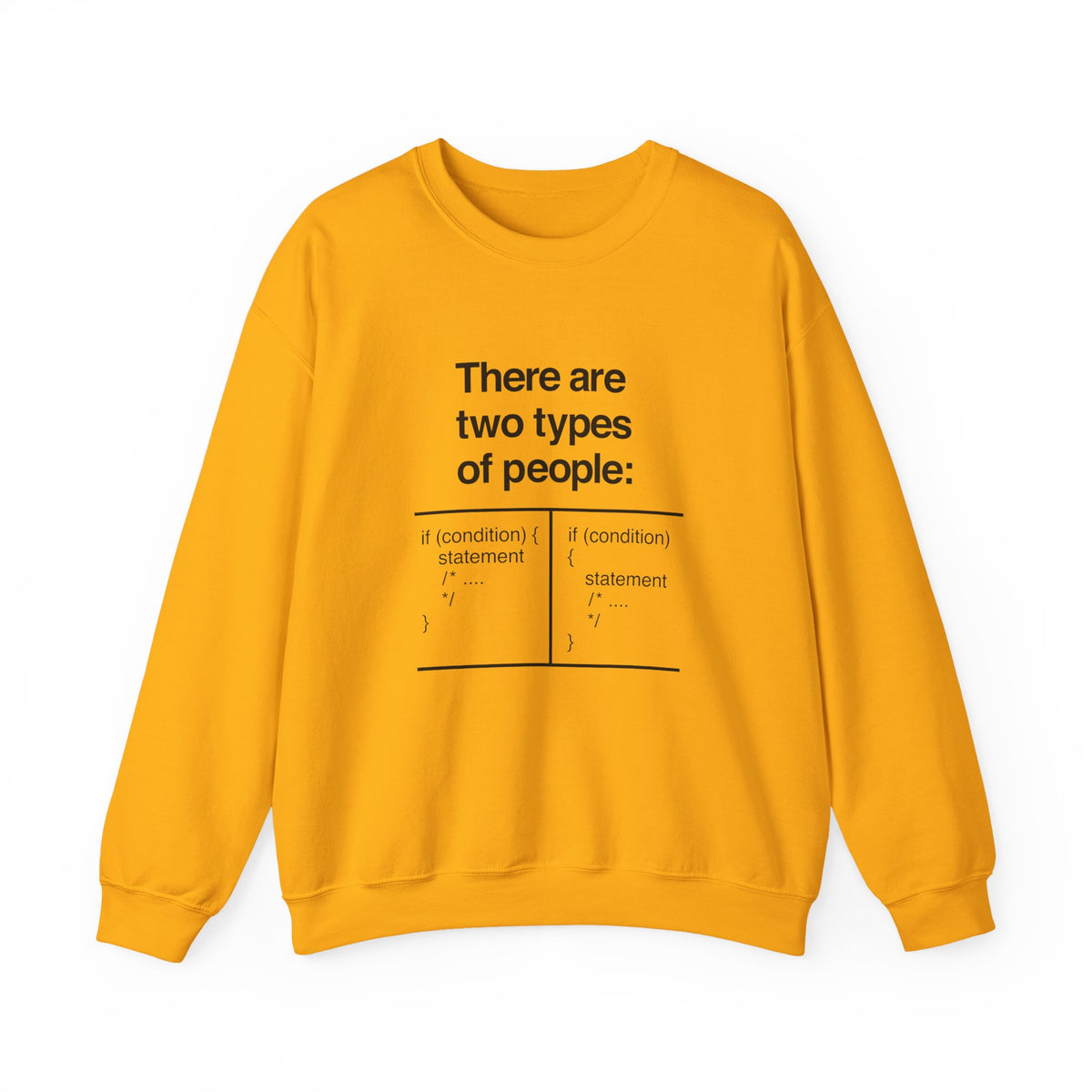 There Are Two Types Of People Sweatshirt