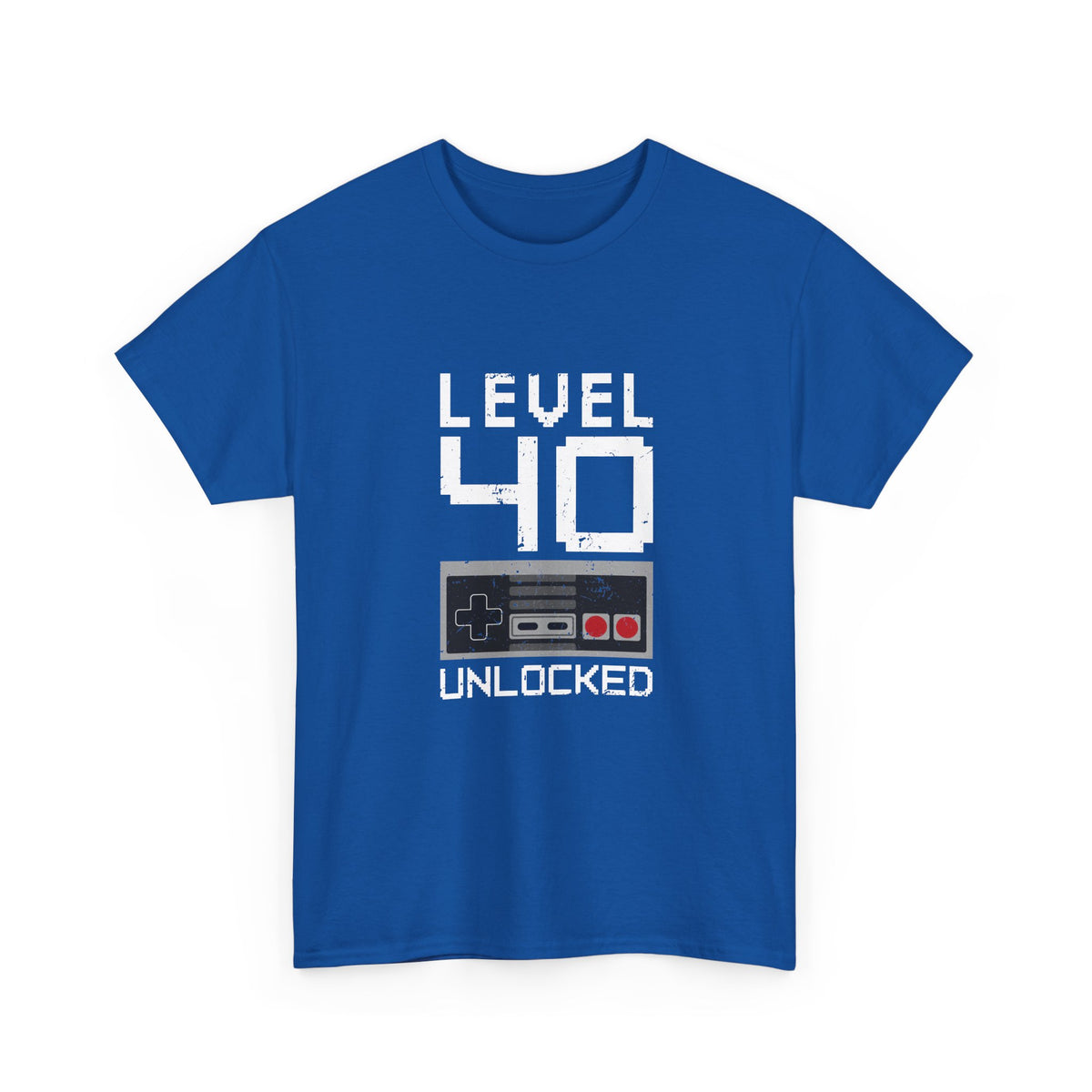 Level 40 Unlocked