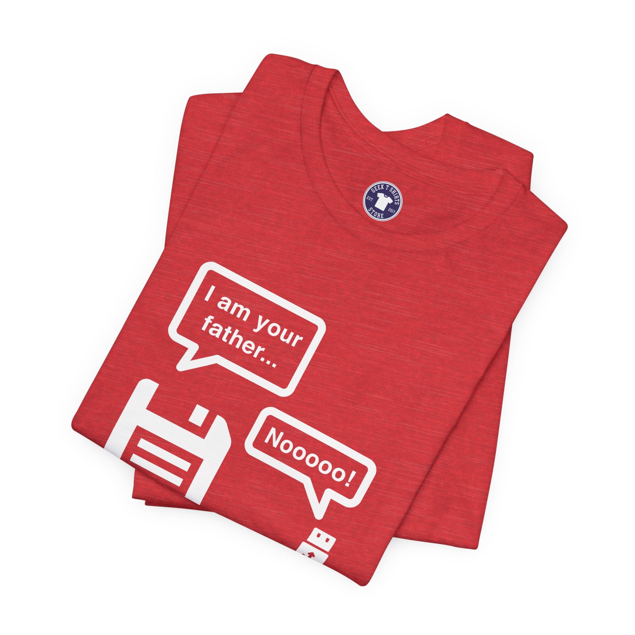 I Am Your Father - It Shirt - Usb Drive Shirt - Premium Unisex Crewneck T-Shirt