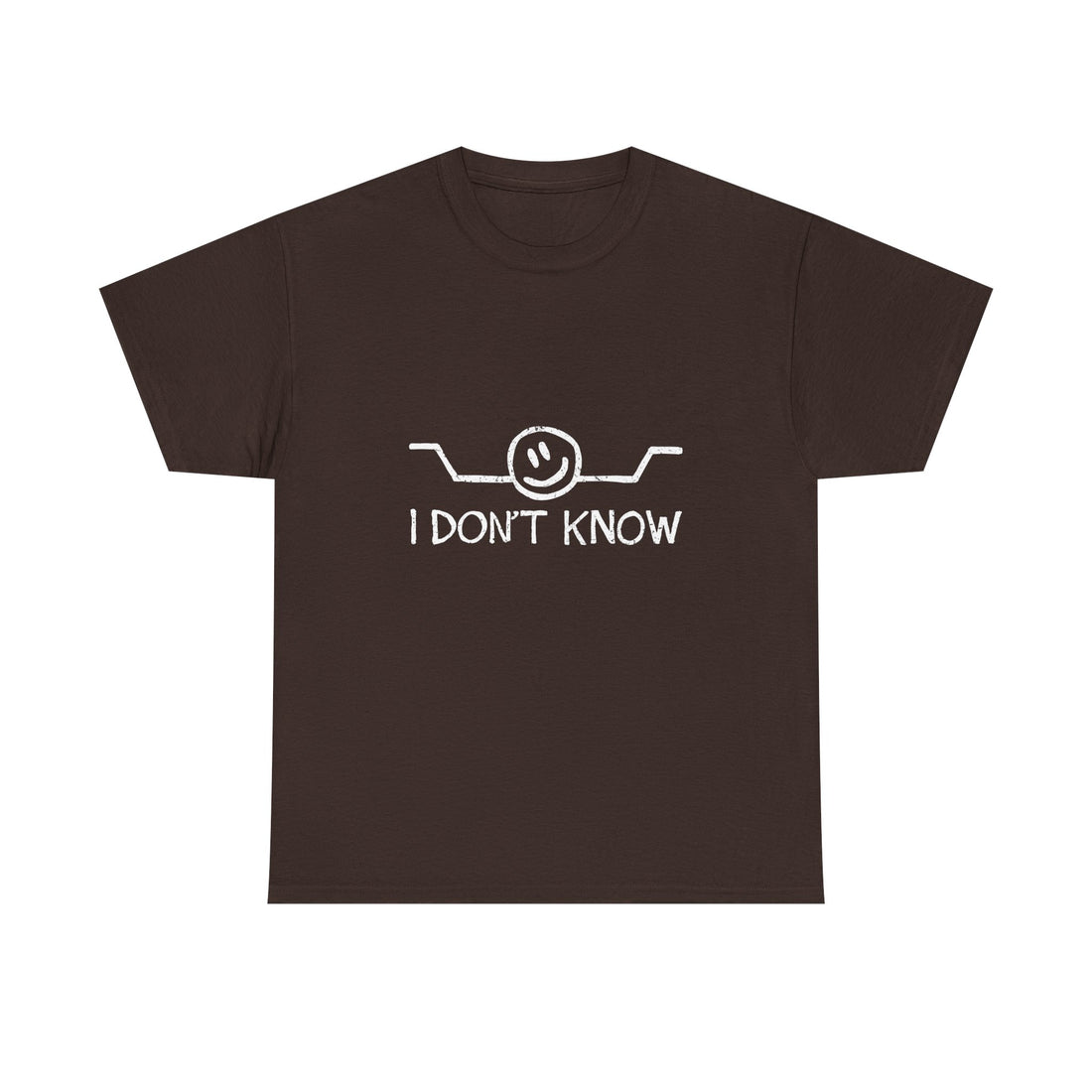 I Don’t Know T-Shirt, Funny Geek T-Shirt, Nerd Shirt, Sarcastic Humor Tee, Casual Graphic Top, Quirky Gift Idea, Minimalist Design Tee