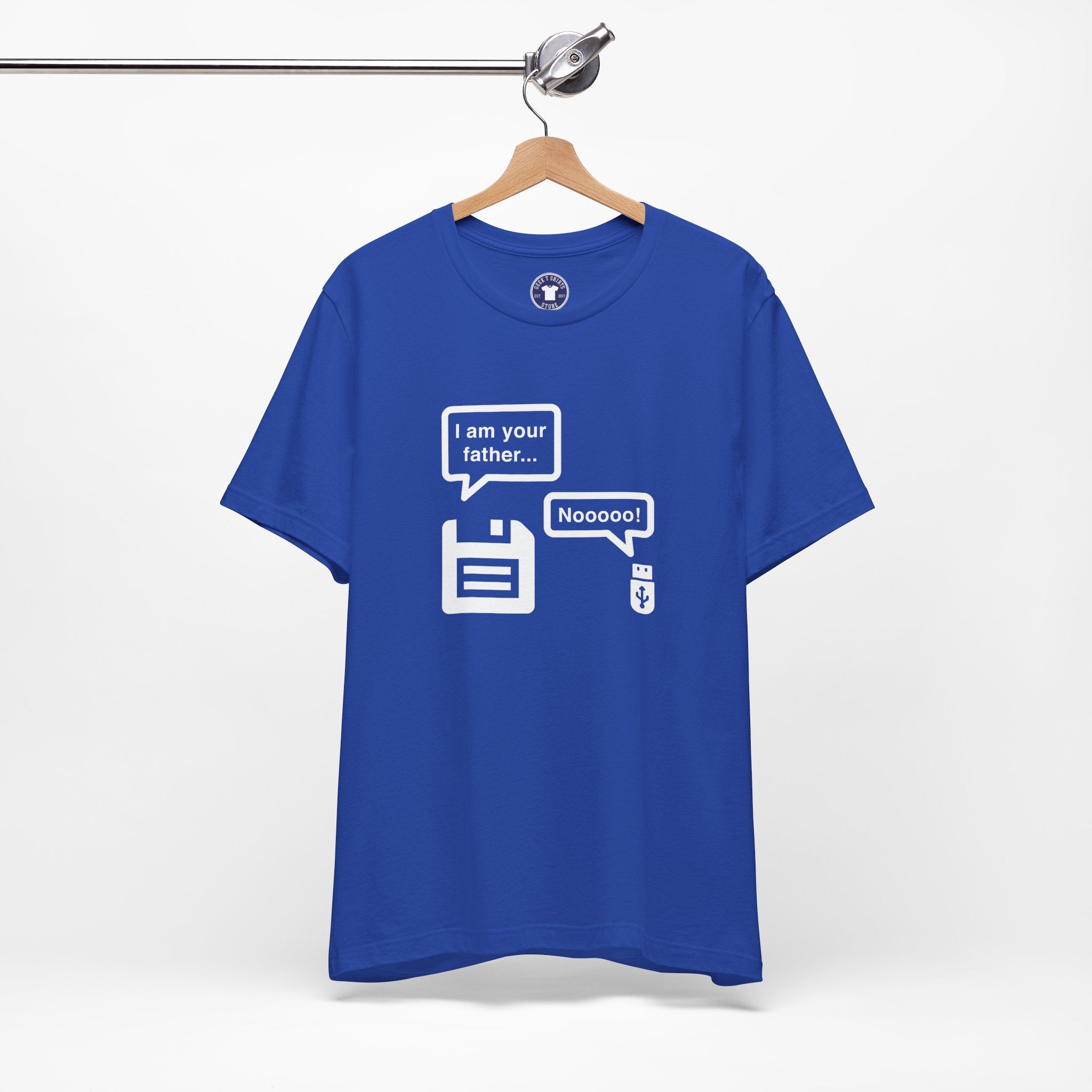 I Am Your Father - It Shirt - Usb Drive Shirt - Premium Unisex Crewneck T-Shirt