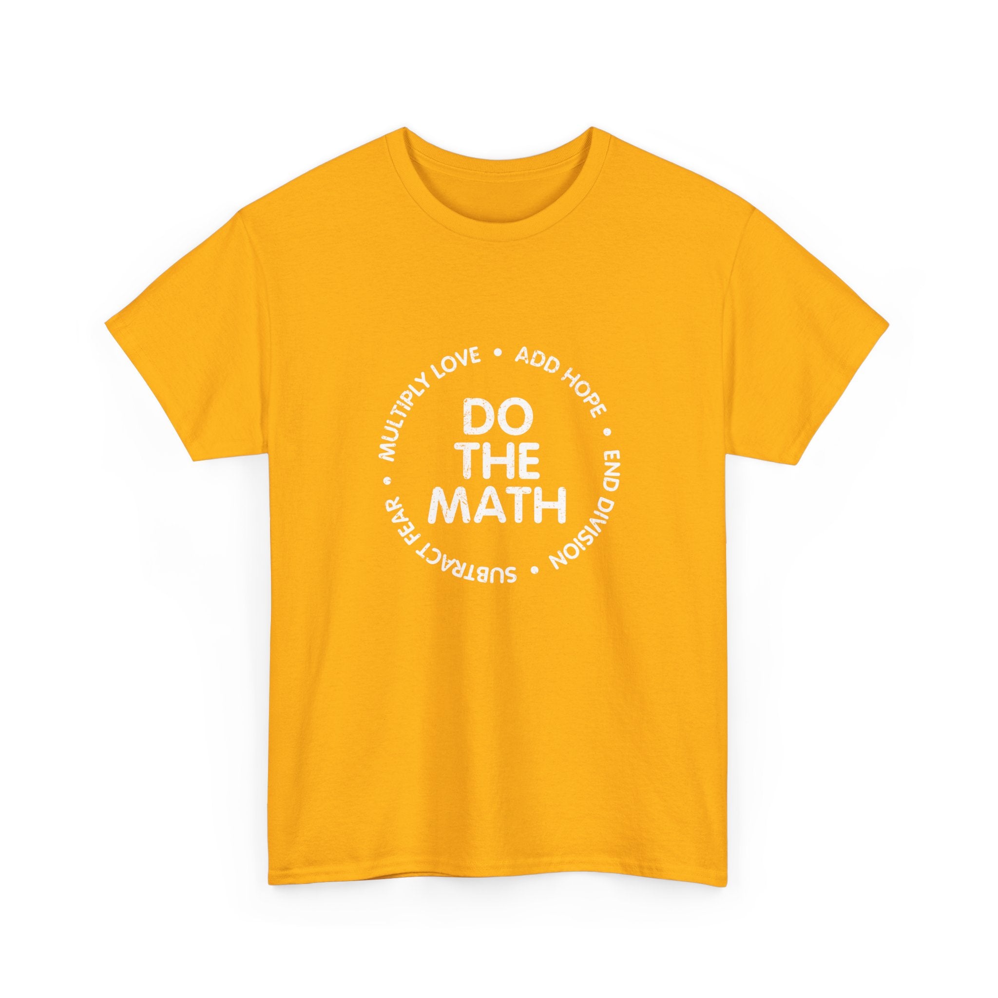 Do The Math Geek Unisex T-Shirt - Regular Unisex Crewneck T-Shirt