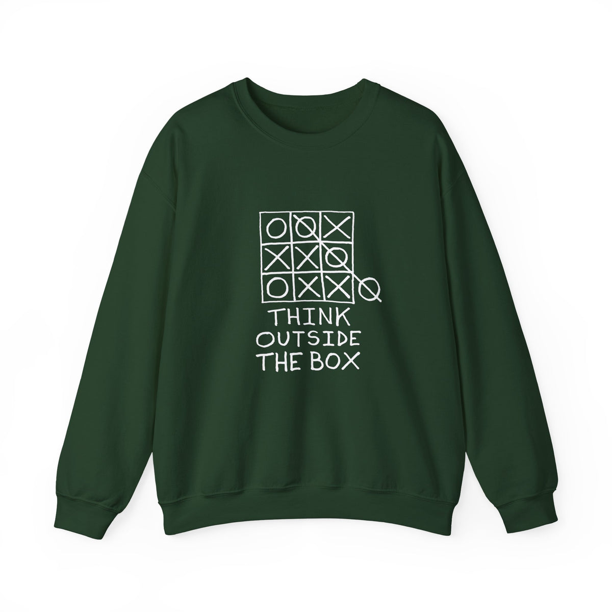 Think Outside The Box Sweatshirt