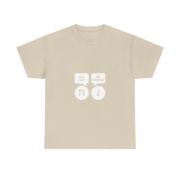 Math Geek T-Shirt, Nerd Shirt, Fun Math Joke Tee, Pi Get Real, Imaginary Number Humor, Geek Humor Gift, STEM Shirt, Math Lover Top