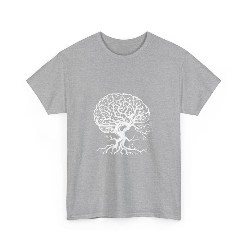 Brain Tree T-Shirt, Mind Tree Art Tee, Geek T-Shirt, Nerd Shirt, Science Nature Shirt, Intelligent Tree Design, Unique Tree Gift Tee
