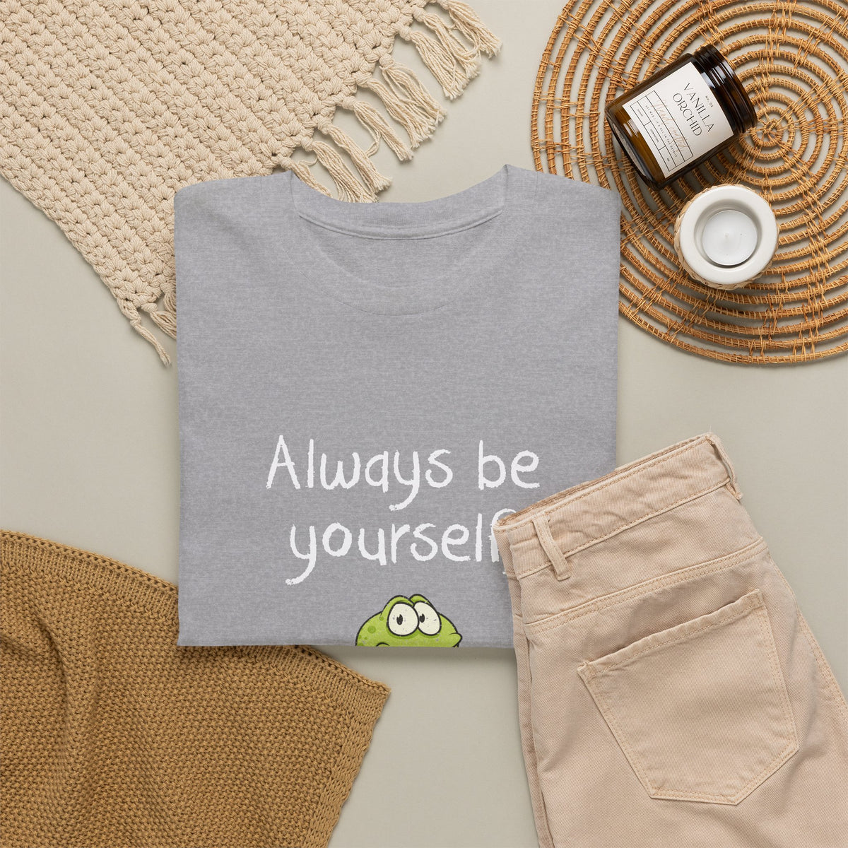 Always Be A Frog