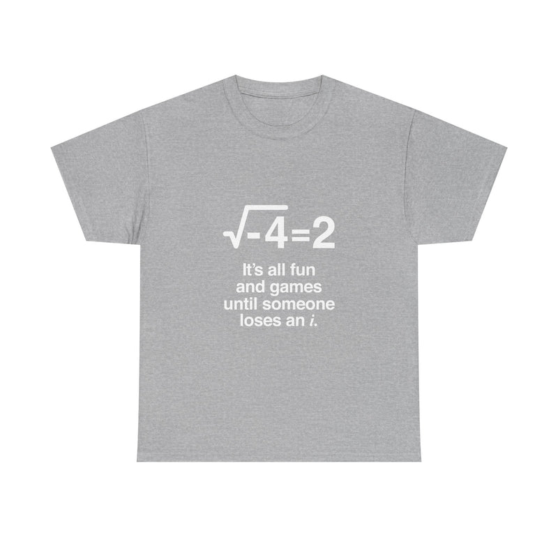 Math Joke T-Shirt, Geek T-Shirt, Nerd Shirt, Funny Math Humor Tee, Science Lover Gift, STEM Apparel, Educational Shirt, Unique Geek Gift