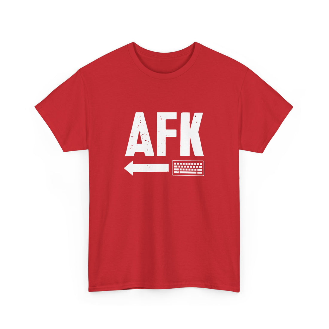 AFK Away From Keyboard - Nerd Shirt - Computer Shirt - Regular Unisex Crewneck T-Shirt