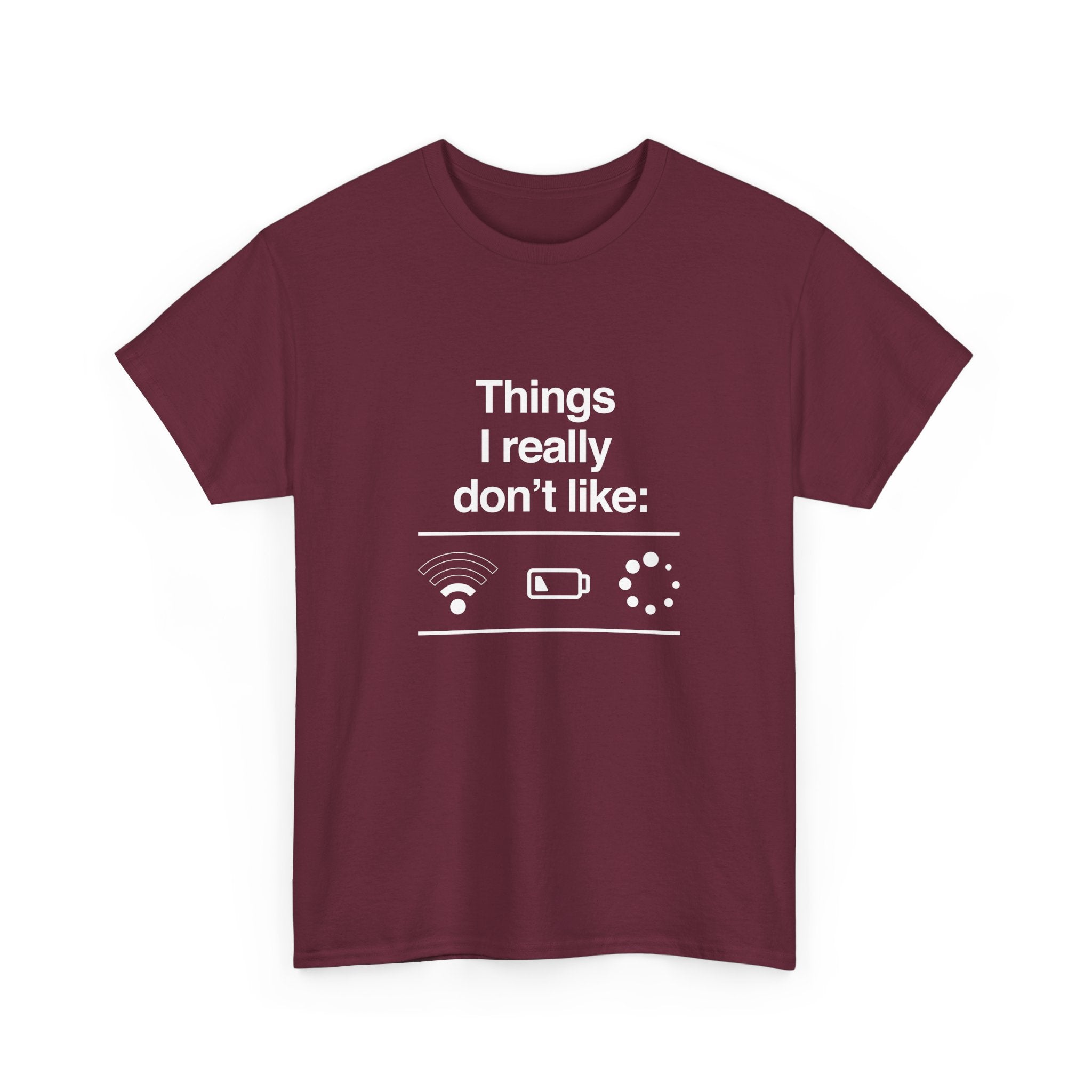 Things I Really Dont Like - It Shirt -  Unisex Crewneck T-Shirt