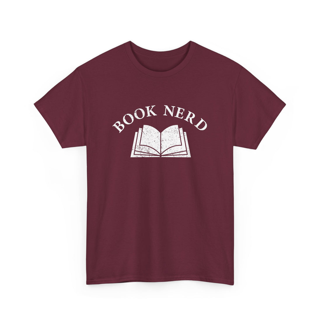 Book Nerd -  Unisex Regular Crewneck T-Shirt