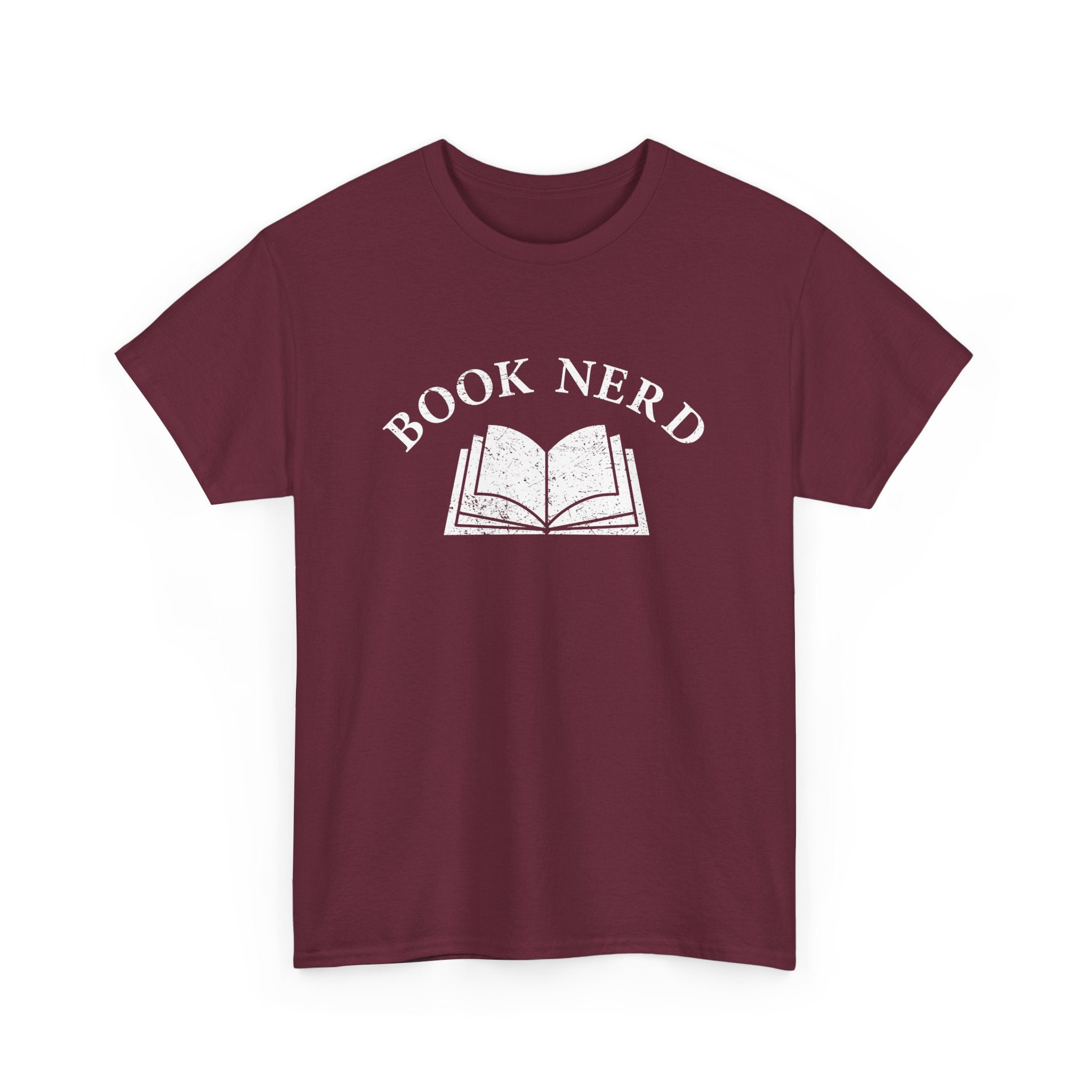 Book Nerd - Regular Unisex Crewneck T-Shirt